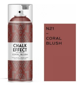 Cosmos Lac Chalk Effect Εφέ Κιμωλίας N21 Coral Blush 400ml