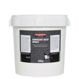 Isomat Durocret Deco Epoxy Εποξειδική Πατητή Τσιμεντοκονία Λευκή - 20Kg