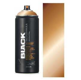 Montana Cans Σπρέι Βαφής BLK Copperchrome 400ml