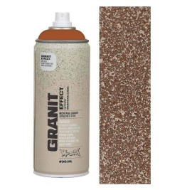 Montana Cans Granite Effect Σπρέι Βαφής Brown 400ml