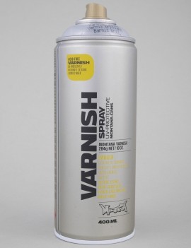 Montana Cans Βερνίκι Ακρυλικό Varnish Διάφανο Γυαλιστερό 400ml