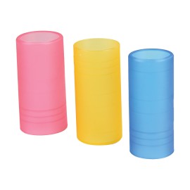 Benman Ανταλλακτικό Πλαστικό Προστατευτικό για Καρυδάκια Ροζ - 21mm (71074)