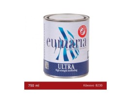 Vitex Eumaria Ultra Υφαλόχρωμα για μόνιμο Eλλιμενισμό Oxide Red 750ml