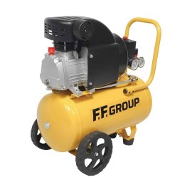 F.F. Group AC-D 24/2MC Easy Κομπρεσέρ Αέρος με Ισχυ 2hp και Αεροφυλάκιο 24lt (45897)