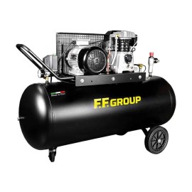 F.F. Group AC-B 270/5.5TC PRO Κομπρεσέρ Αέρος με Ισχυ 5.5hp και Αεροφυλάκιο 270lt (46030)