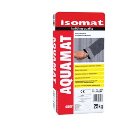 Isomat Aquamat Επαλειφόμενο Στεγανωτικό Κονίαμα Γκρι - 25Kg