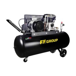 F.F. Group AC-B 200/5.5TC PRO Τριφασικό Κομπρεσέρ Αέρος με Ισχυ 5.5hp και Αεροφυλάκιο 200lt (46029)