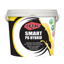 Er-Lac Smart PU Hybrid Υβριδικό Ελαστομερές Στεγανωτικό Πολυουρεθάνης Υψηλής Ποιότητας - 9 Lit
