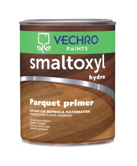 Vechro Smaltoxyl Hydro Parquet Primer Αστάρι για Βερνίκια Πατωμάτων Διάφανο - 2.5Lt