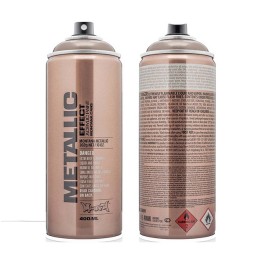 Montana Cans Metallic Ακρυλικό Σπρέι Βαφής Champagner 400ml