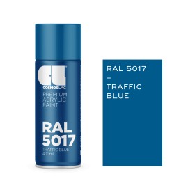 Cosmos Lac Σπρέι Βαφής Ακρυλικό Premium Acrylic RAL 5017 Traffic Blue 400ml
