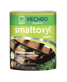 Vechro Smaltoxyl Hydro Συντηρητικό Νερού για Εμποτισμό Ξύλου Άχρωμο - 2.5Lt