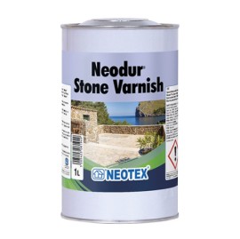 Neotex Neodur Stone Varnish Ακρυλικό Βερνίκι Διαλύτου Διάφανο - 1Lt