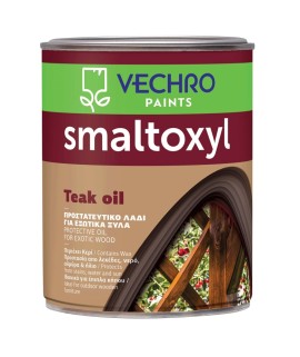Vechro Smaltoxyl Teak Oil Προστατευτικό Λάδι για Εξωτικά Ξύλα Άχρωμο - 2.5Lt