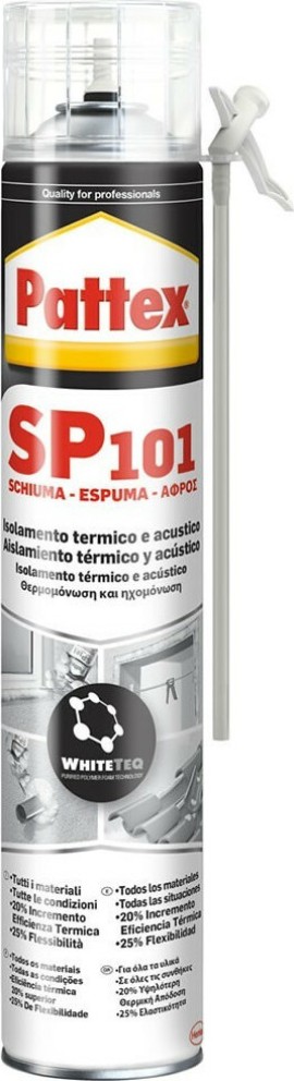 Pattex SP101 Αφρός Πολυουρεθάνης Χειρός Χαμηλής Διόγκωσης - 750ml