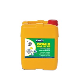 Mercola Resin SBR 380 Γαλάκτωμα Latex Βελτιωτικό Τσιμεντoειδών Υλικών και Σκυροδέματος - 4Kg (05103)