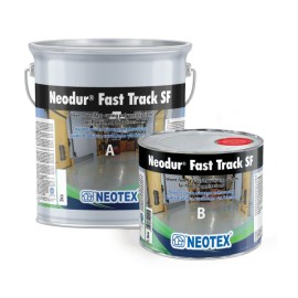 Neotex Neodur Fast Track SF Σύστημα Πολυουρίας Σετ Α + Β (RAL 7035) Γκρι - 4.5Kg