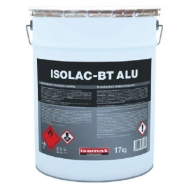 Isomat Isolac-BT ALU Ανακλαστική Βαφή Αλουμινίου - 4 Kg