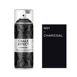 Cosmos Lac Chalk Effect Εφέ Κιμωλίας N01 Charcoal 400ml