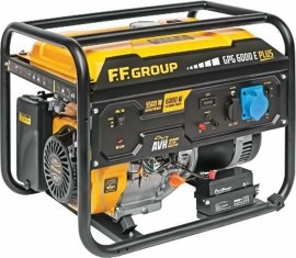 F.F. Group GPG 6000E Plus Γεννήτρια Βενζίνης Τετράχρονη με Μίζα 6kVA (46095)