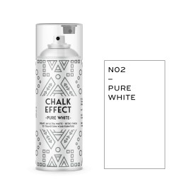 Cosmos Lac Chalk Effect Εφέ Κιμωλίας N02 Pure White 400ml