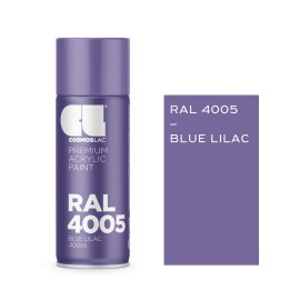 Cosmos Lac Σπρέι Βαφής Ακρυλικό Premium Acrylic RAL 4005 Blue Lilac 400ml