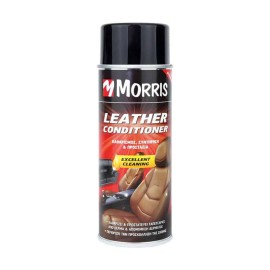Morris Σπρέι Καθαρισμού και Προστασίας Ταπετσαριών από Δέρμα και Δερματίνη - 400ml (33873)