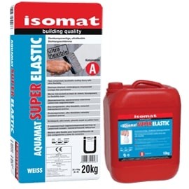 Isomat Aquamat-Superelastic Εύκαμπτο Στεγανωτικό Κονίαμα - 30Kg