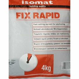 Isomat Fix-Rapid Σφραγιστικό και Αγκυρωτικό Τσιμεντοκονίαμα - 4Kg