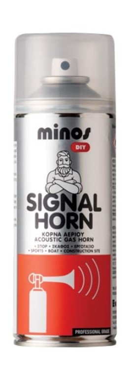 Minos Signal Horn Ανταλλακτικό Σπρέι Κόρνας - 450ml (95185)