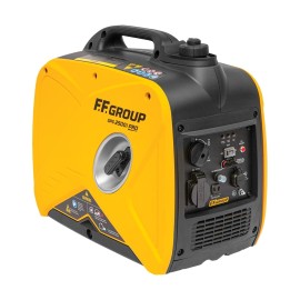 F.F. Group GPG 2500i Γεννήτρια Βαλιτσάκι Inverter Βενζίνης Τετράχρονη με Μίζα 3.2kVA  (46101)