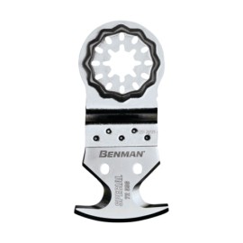 Benman Μαχαίρι 3 Εργασιών Starlock για Ειδικά Υλικά - 41x41mm (72596)
