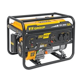 F.F. Group GPG 3000 Plus Γεννήτρια Βενζίνης Τετράχρονη 3kVA (46093)