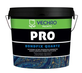 Vechro Pro Bondfix Quartz Χαλαζιακό Αστάρι Πρόσφυσης Κοινιαμάτων Ώχρα - 10Lt