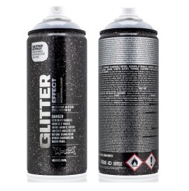 Montana Cans Σπρέι Βαφής Χρυσό με Glitter Εφέ 400ml