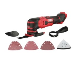 Skil 3620 CA Παλινδρομικό Πολυεργαλείο (Solo) με Ρύθμιση Ταχύτητας - 18V