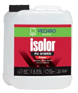Vechro Isolor PU Hybrid Primer Υβριδικό Αστάρι Νερού για Στεγανώσεις - 1Lt