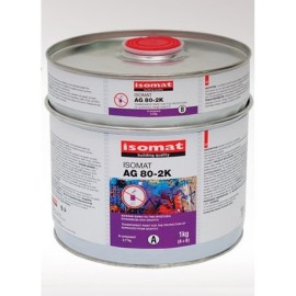 Isomat AG 80-2K Anti-Graffiti Πολυουρεθανικό Προστατευτικό Βερνίκι Σετ Α + Β  Άχρωμο Γυαλιστερό - 5Kg