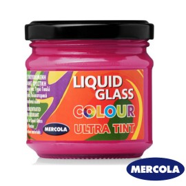 Mercola Liquid Glass Colour Ultra Tint Χρωστική για Υγρό Γυαλί Ματζέντα - 90ml (3532)