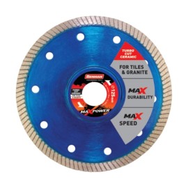 Benman Διαμαντόδισκος Πλακιδίων Turbo Cut Ceramic Maxpower - 230mm (74497)