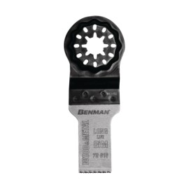 Benman Πριονολάμα Βυθιζόμενη Starlock για Ξύλο και Μέταλλο - 34x20mm (72616)