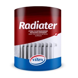 Vitex Radiater Βερνικόχρωμα για Θερμαινόμενες Μεταλλικές Επιφάνειες Λευκό - 2.5 Lit