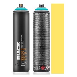 Montana Cans BLK Extended Σπρέι Βαφής Easter Yellow 600ml
