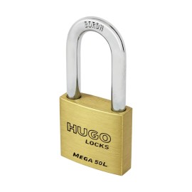 Hugo Locks Mega 50L Λουκέτο Μακρύλαιμο με Κλειδί (60267)