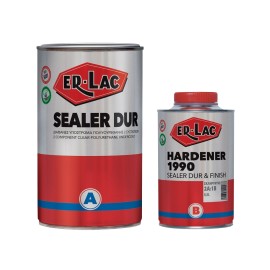 Er-Lac Sealer Dur Διαφανές Υπόστρωμα Πολυουρεθάνης 2Σ για την Επιπλοποιία Σετ Α + Β Διάφανο - 30 Lit