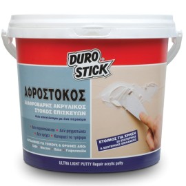 Durostick Αφρόστοκος Ακρυλικός Λευκός - 250ml