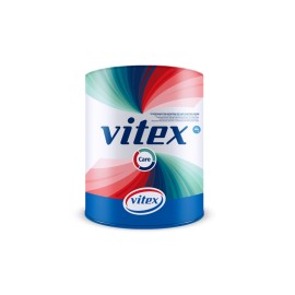 Vitex Care Πλαστικό Χρώμα Λευκό Ματ 10 Lt