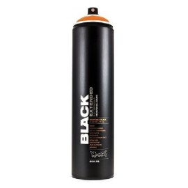 Montana Cans BLK Extended Σπρέι Βαφής White 600ml BLK 9105