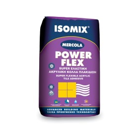 Mercola Isomix Powerflex C2TE S1 Ελαστική Κόλλα Πλακιδίων Υψηλών Προδιαγραφών - 25Kg (01780)