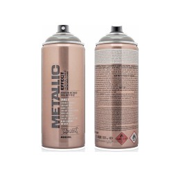 Montana Cans Metallic Ακρυλικό Σπρέι Βαφής Metallic Graphit 400ml